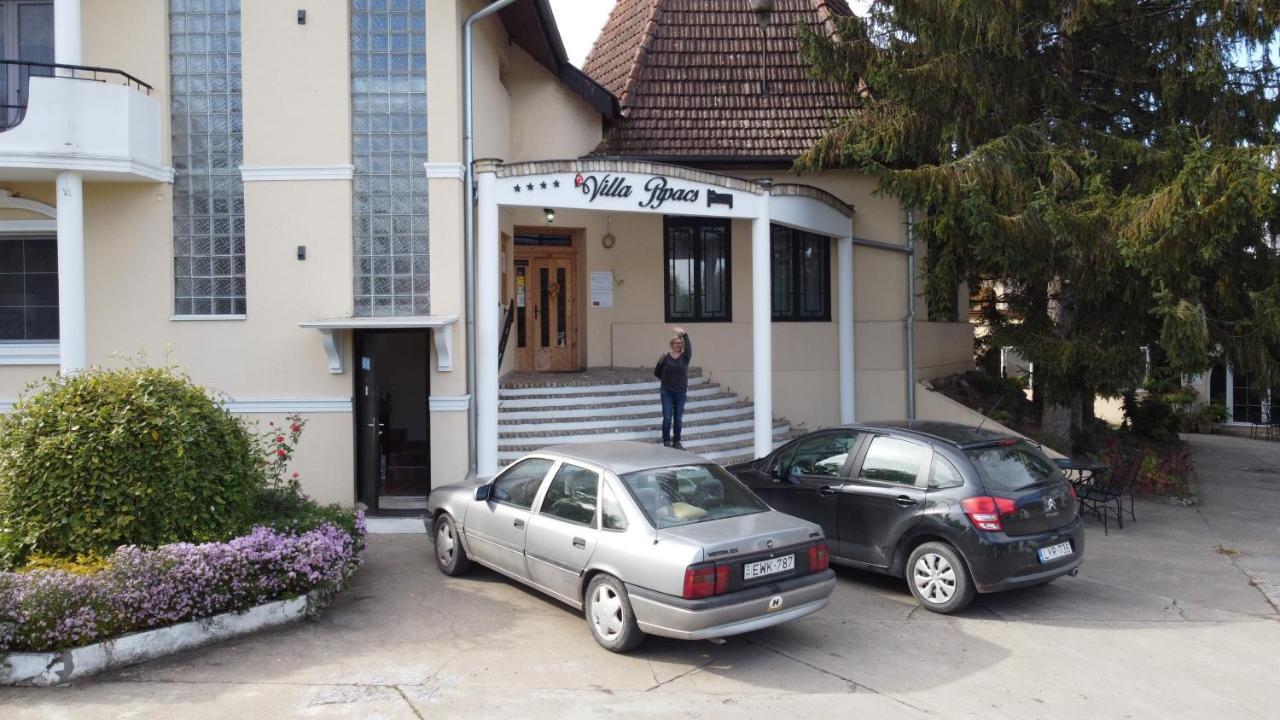 B&B Villa Pipacs Feketic Exterior photo